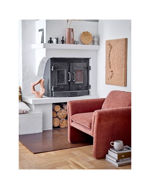 Chaise de salon Paseo marron - L.80xH.70xW.74 cm