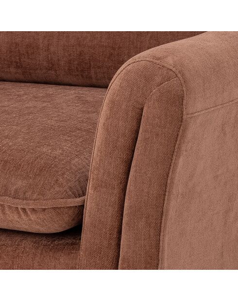 Chaise de salon Paseo marron - L.80xH.70xW.74 cm