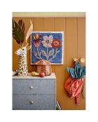 4 Branches Havanna multicolores - H.61xW.14 cm