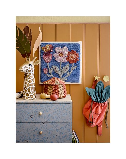 4 Branches Havanna multicolores - H.61xW.14 cm