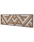 Décoration murale Lunna marron - L.122xH.33xW.4 cm