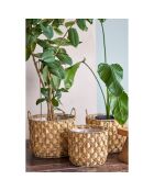 3 Paniers Joleen naturel