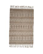Tapis Dasha naturel - L.200xH.3xW.140 cm