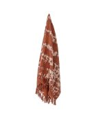 Plaid Giuseppa  marron - L.160xW.130 cm