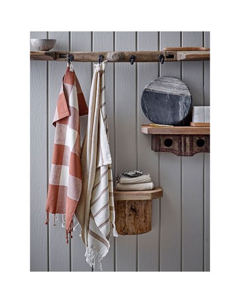 3 strofinacci grigi Odette - L.27xP.27 cm