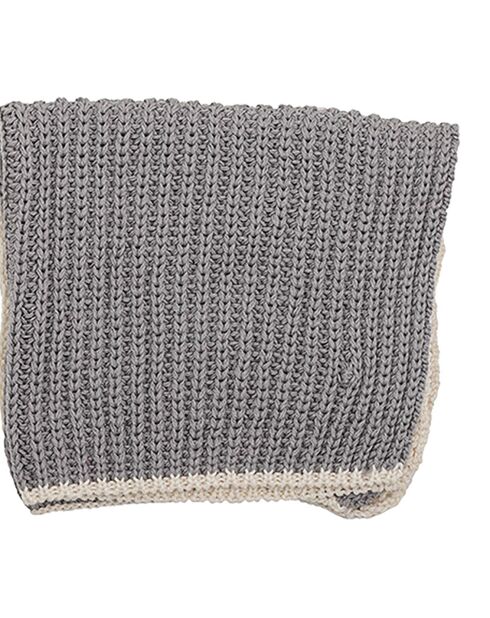3 Torchons Odette gris - L.27xW.27 cm