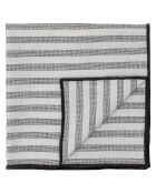 4 weiße Servietten Eleonora - L.45xW.45 cm