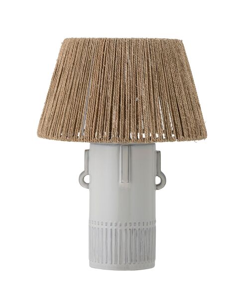 Lámpara de mesa Rama de arenisca blanca - D.40,5xH.66 cm