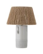 Lámpara de mesa Rama de arenisca blanca - D.40,5xH.66 cm