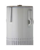 Lámpara de mesa Rama de arenisca blanca - D.40,5xH.66 cm