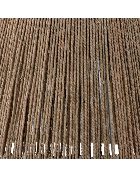 Lámpara de mesa Rama de arenisca blanca - D.40,5xH.66 cm