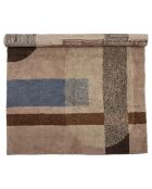 Tapis Zofia marron - L.200xW.140 cm