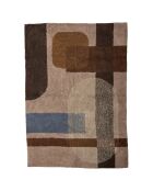 Tapis Zofia marron - L.200xW.140 cm