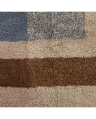 Tapis Zofia marron - L.200xW.140 cm