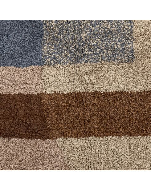 Tapis Zofia marron - L.200xW.140 cm
