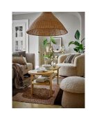 Tapis Zofia marron - L.200xW.140 cm