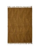 Tapis en Laine Zola marron - L.200xW.140 cm
