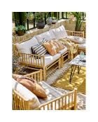 Tapis en Laine Zola marron - L.200xW.140 cm