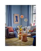 Tapis en Laine Zola marron - L.200xW.140 cm