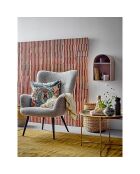 Tapis en Laine Zola marron - L.200xW.140 cm