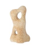 Décoration en Grès Raheen naturel - L.25xH.50xW.25 cm
