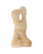 Décoration en Grès Raheen naturel - L.25xH.50xW.25 cm