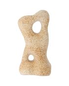 Décoration en Grès Raheen naturel - L.25xH.50xW.25 cm