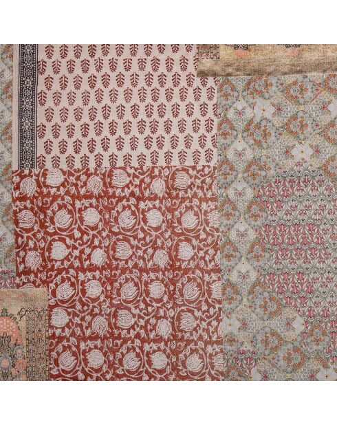 Tapis Ysolde rouge - L.215xW.150 cm