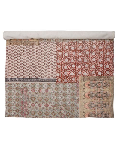 Tapis Ysolde rouge - L.215xW.150 cm