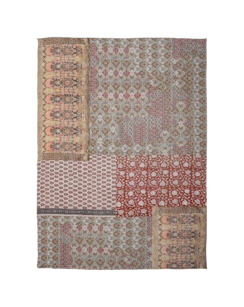 Tapis Ysolde rouge - L.215xW.150 cm