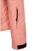 Veste de ski Geod fausse fourrure rose