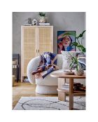 Tappeto bianco Viga - L.180xP.120 cm