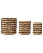 3 Paniers Lillja marron