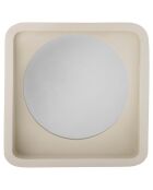 Phoebe natuurlijke spiegel met plank - L.39,5xH.39,5xW.10 cm