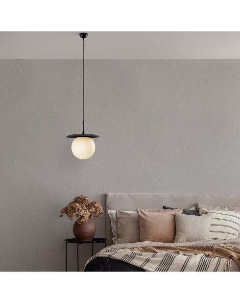 Suspension Anemon noire - 30x125 cm