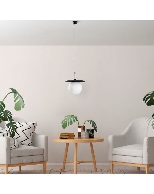 Suspension Anemon noire - 30x125 cm