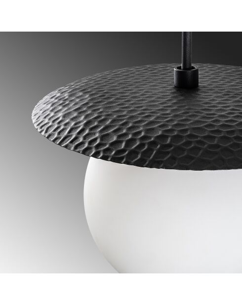 Suspension Anemon noire - 30x125 cm