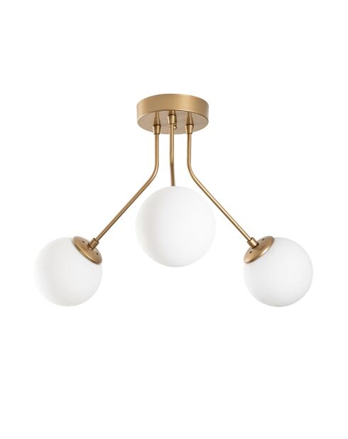 Orion goldene Deckenleuchte - 56x40 cm