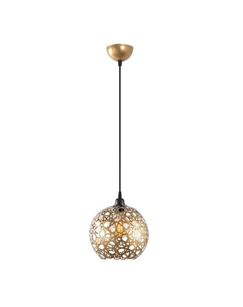 Sospensione dorata Selcuklu - 25x119 cm