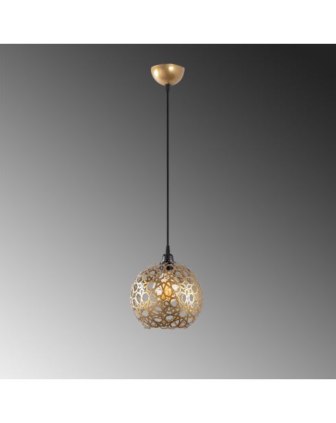 Sospensione dorata Selcuklu - 25x119 cm
