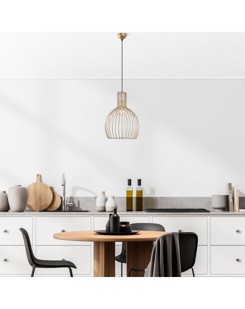 Tabut gouden hanglamp - 38x146 cm