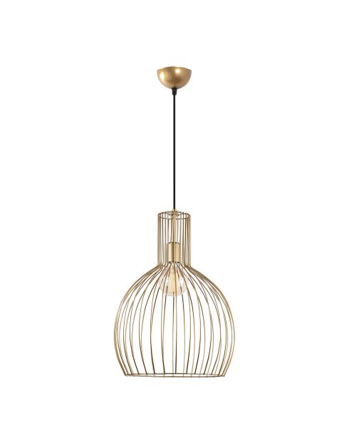 Tabut gouden hanglamp - 38x146 cm