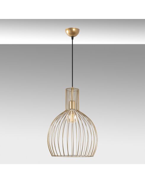 Suspension Tabut dorée - 38x146 cm