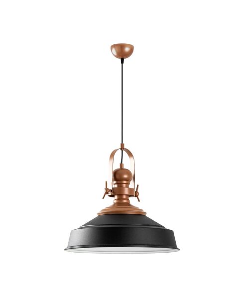 Suspension Craft noire - 41x130 cm