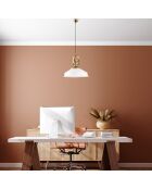 Suspension Craft blanche - 41x130 cm