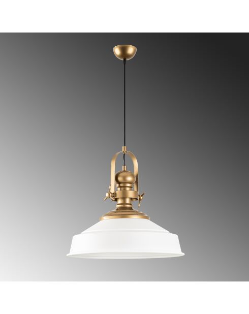Suspension Craft blanche - 41x130 cm