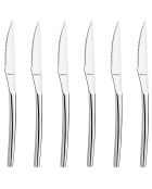 Aspen - Set di 6 coltelli da bistecca