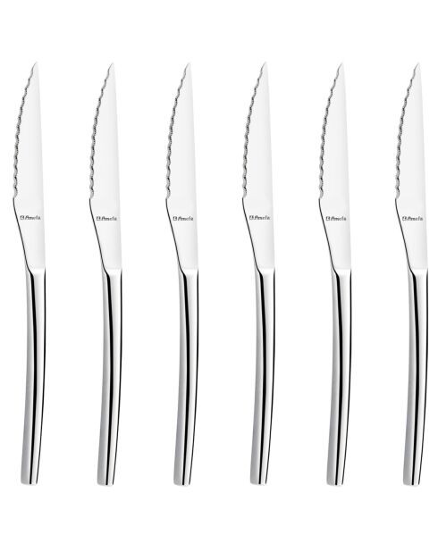 Aspen - Set 6 couteaux steak