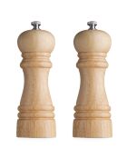 Marius - Duo de moulins poivre & sel bois naturel