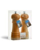 Marius - Duo de moulins poivre & sel bois naturel